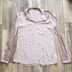 Classiques entier silk blouse